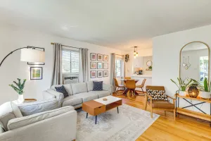 Image of 3 Mi to Universal Studios: Chic Home w/ Yard!