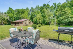 Image of Riverfront Cabin - 6 Mi to Great Smoky Mtns NP!