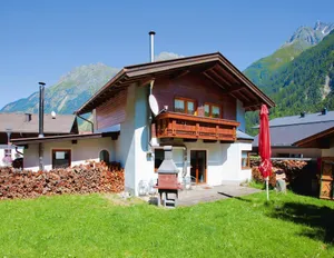 Image of Large Holiday Home With Garden and Balcony in Otztal
