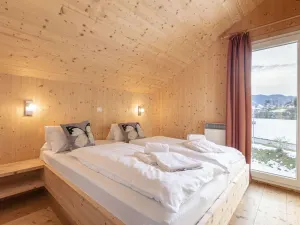 Image of Spacious Chalet With IR Sauna and Whirlpool