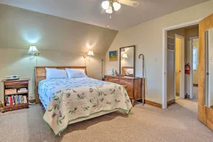 Image of Riverside Cabin with 3 Decks in North Vernon!