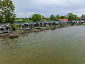 Image of Modern Chalet on the Water of the Markermeer
