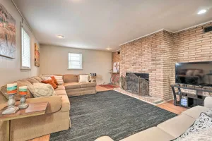 Image of Memphis Vacation Rental - half Mi to Graceland