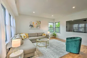 Image of Oak Park Home with Fire Pit - 5 Mi to Garfield Park!