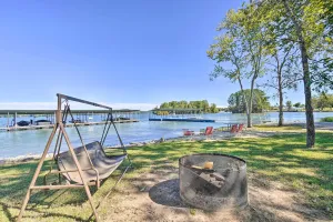 Image of Lakefront Boating Getaway in Spring City!