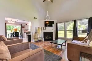 Image of Charlotte Home about 9 Mi to Bank of America Stadium!