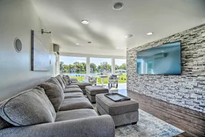 Image of Home on Fox River Modern Decor Style!