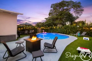Image of Charming 4BR Home w Private Pool