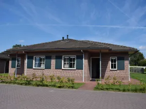 Image of Detached Bungalow with Decorative Fireplace near Veluwe