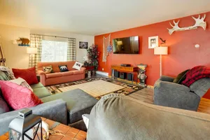 Image of Single-Story Soldotna Home Near the Kenai River!