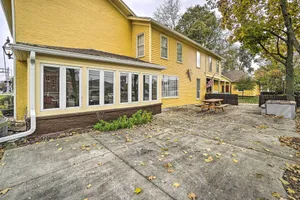 Image of Historic Troy Home Close to Shops with Fire Pit