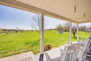 Image of Fire Pit & Gazebo: Rural Warrensburg Getaway!