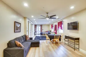 Image of Convenient Cedar City Studio < Half-mi to Downtown