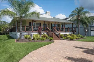 Image of Waterfront Key West Style Home