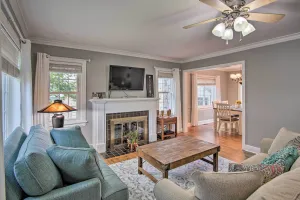 Image of Charming Tulsa Bungalow with Furnished Deck!