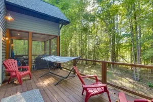 Image of Lovely Kerr Lake House w\/ Private Dock!