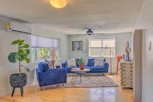Image of Chic Bungalow: Yard & Fire Pit ~ 2 Mi to Downtown