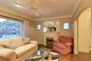 Image of 8 Mi to Ford Field: Detroit Getaway w/ Fireplace!