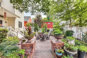 Image of Charming Historic Charlotte Home