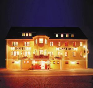 Image of Hotel - Gasthof Spessarttor & Hotel Bergwiesen - Zimmer mit Balkon