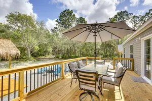 Image of Charming Perry Home about 2 Mi to the Gulf!