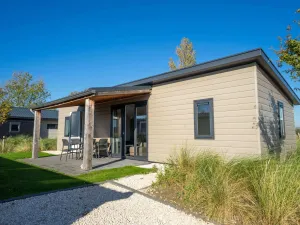 Image of Nice Chalet With Dishwasher, 4.5 km. From Rockanje