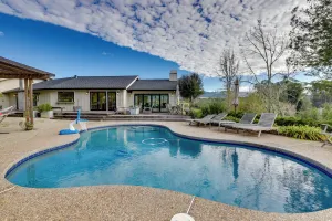 Image of Tranquil Santa Rosa Home w/ Private Pool & Views!