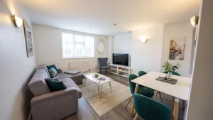 Image of Modern Townhouse Apartment in Stratford Upon Avon With Wifi & Netflix