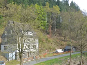 Image of house with private sauna, garden and terrace