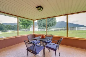 Image of Serene Johnson City Home w/ Mountain Views