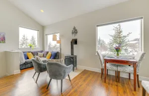 Image of Scenic & Cozy 'sweet Northern Comfort' in Homer!