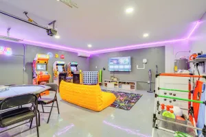 Image of Mid-century Lakeland Home w/ Game Room!