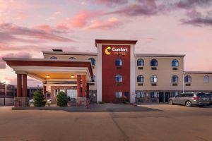 Image of Comfort Suites Fairgrounds West