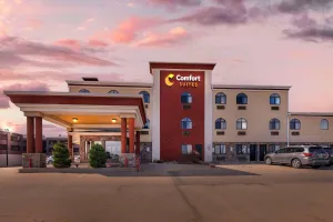 Image of Comfort Suites Fairgrounds West