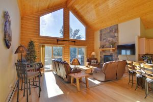 Image of 24-0224 Fairplay Cabin with Mountain Views!