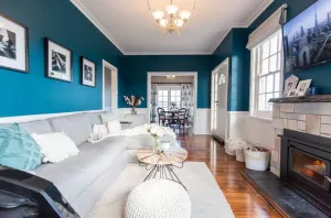 Image of Byrne House - 3BR Rustic Luxe - Wi-Fi
