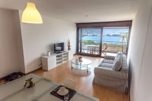 Image of Paradise by Quokka 360 - with a 180 view of the Gulf of Lugano