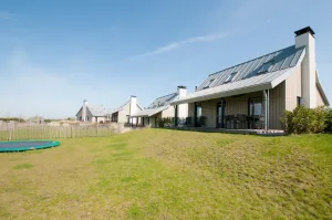 Image of Villa With Sauna and Garden in Serene Setting