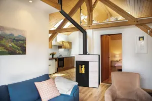 Image of Guesthouse La Moliere, 3 bedrooms, private house, horse farm, full nature