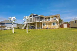 Image of Sneads Ferry Vacation Rental Studio with Water Views
