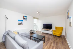 Image of JOIVY Modern 2-Bedroom Flat Near Inverleith Park