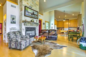 Image of Johnson City Home with Hot Tub - Close to Wineries!