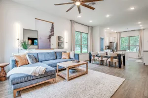 Image of Montgomery Home w/ Pond Access, Fire Pit & More!