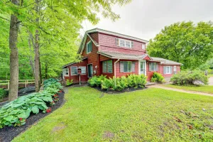 Image of Adirondack Escape w/ River Access: Fish & Swim