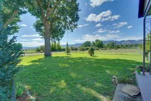 Image of Modern Cortez Mountain Retreat with Yard and View