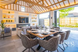 Image of Honeybee Barn - Stunning 4-Bed Rural Paradise