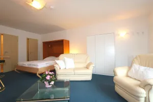 Image of Studio Apartment With Terrace, own Parking Space and a Small Lake 500 m Away