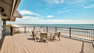Image of Penthouse Oceanfront Villa At Inlet Point On Litchfield Beach 3 Bedroom Condo by Peace Vacations