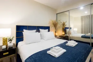 Image of Brilliant 3 Month Corporate Rental With Balcony