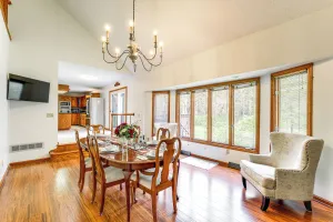 Image of Bike, Fish, Golf & More: Stately Tudor in Mogadore